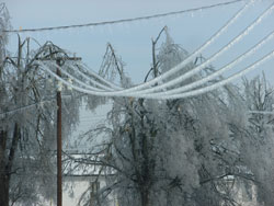 Ice storm