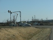 34.5 KV Transmission Line photo