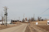 34.5 KV Transmission Line photo